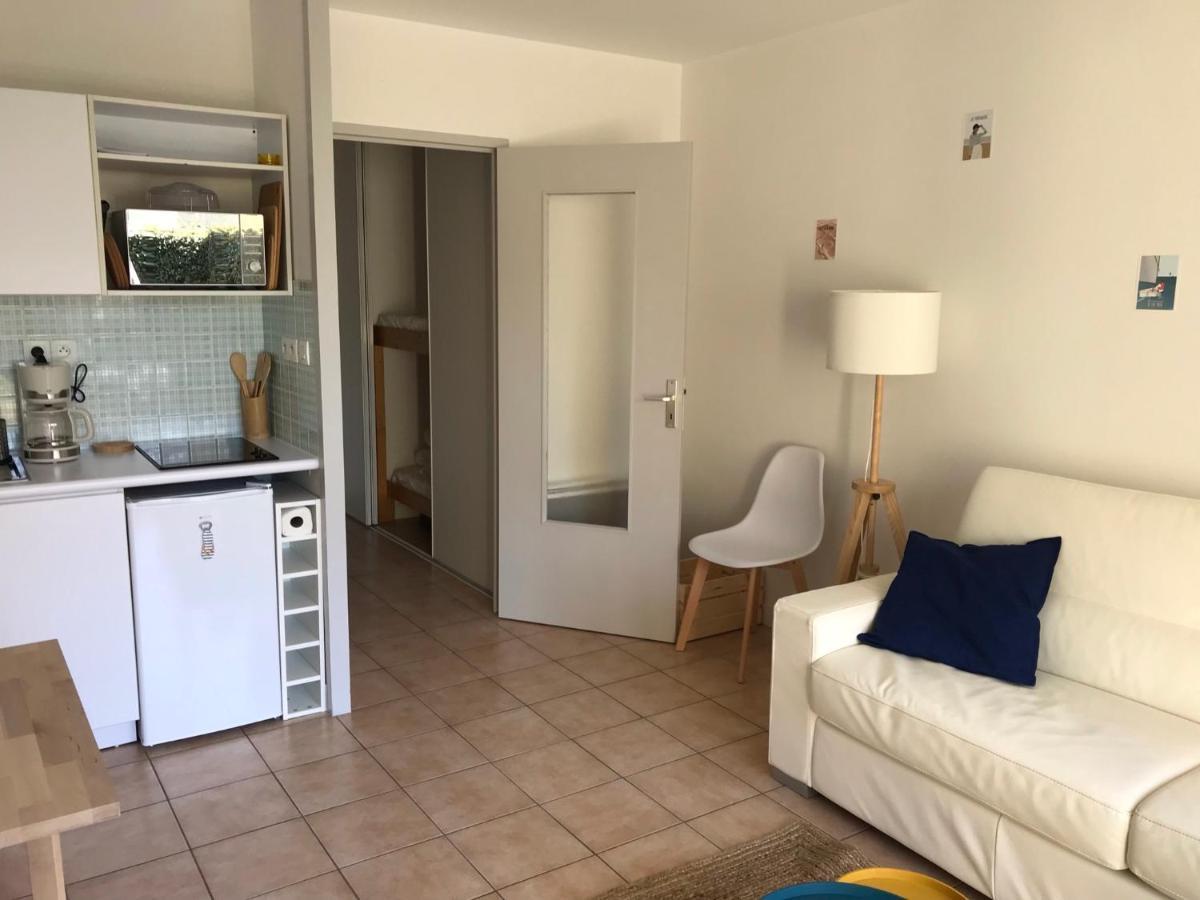 Apartamento Studio L'Air Marin Avec Terrasse Et Jardinet A 2 Pas De La Plage Pornichet Exterior foto