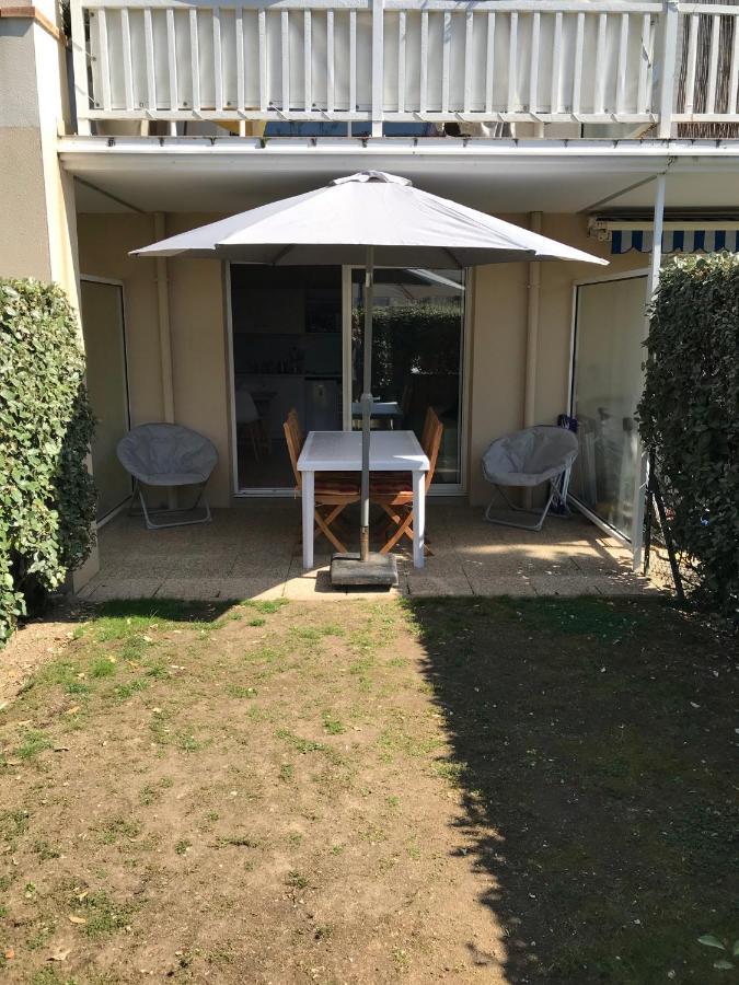 Apartamento Studio L'Air Marin Avec Terrasse Et Jardinet A 2 Pas De La Plage Pornichet Exterior foto