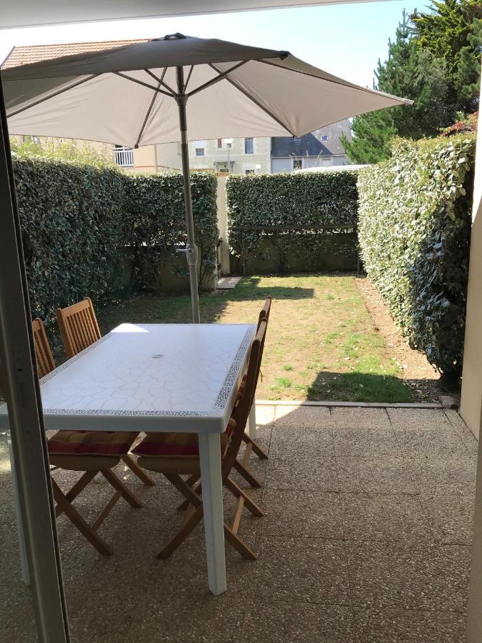 Apartamento Studio L'Air Marin Avec Terrasse Et Jardinet A 2 Pas De La Plage Pornichet Exterior foto