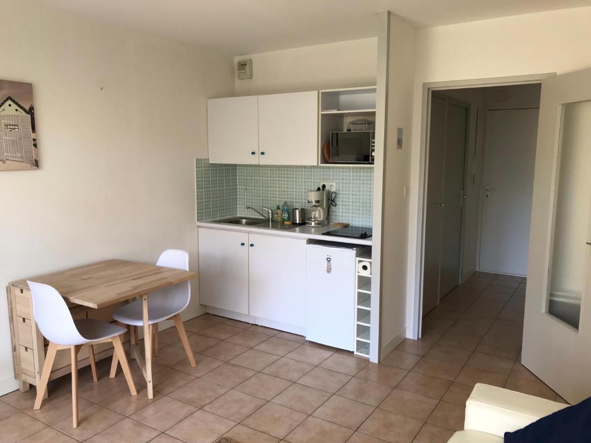 Apartamento Studio L'Air Marin Avec Terrasse Et Jardinet A 2 Pas De La Plage Pornichet Exterior foto