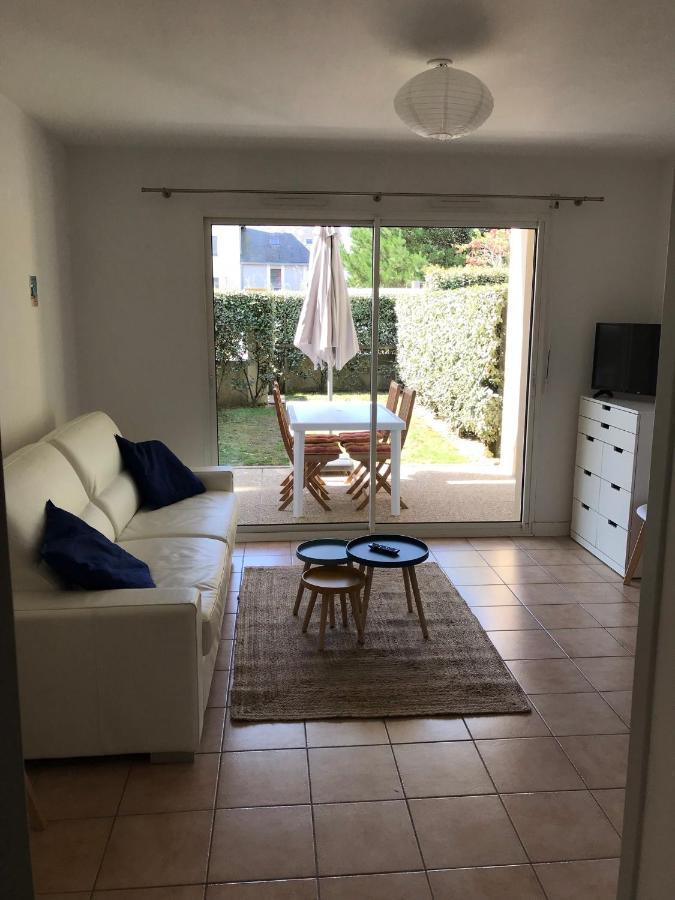 Apartamento Studio L'Air Marin Avec Terrasse Et Jardinet A 2 Pas De La Plage Pornichet Exterior foto